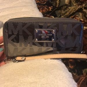 Michael Kora wallet/wristlet